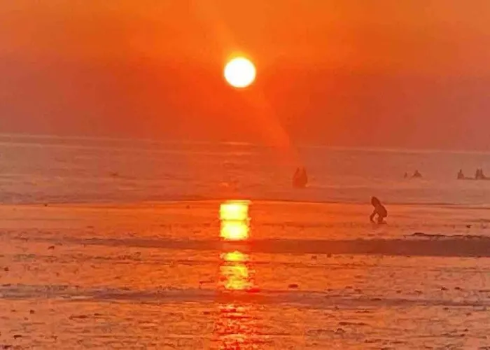Enfrente A La Playa Casa Totalmente Equipada En Un Lugar Unico