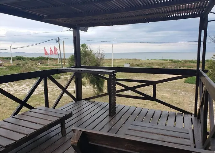Enfrente A La Playa Casa Totalmente Equipada En Un Lugar Unico